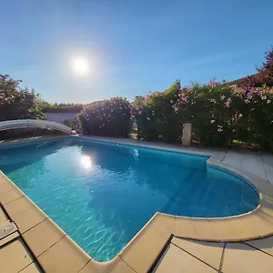 Avec Piscine Lou Minèstraü Hébergement de vacances